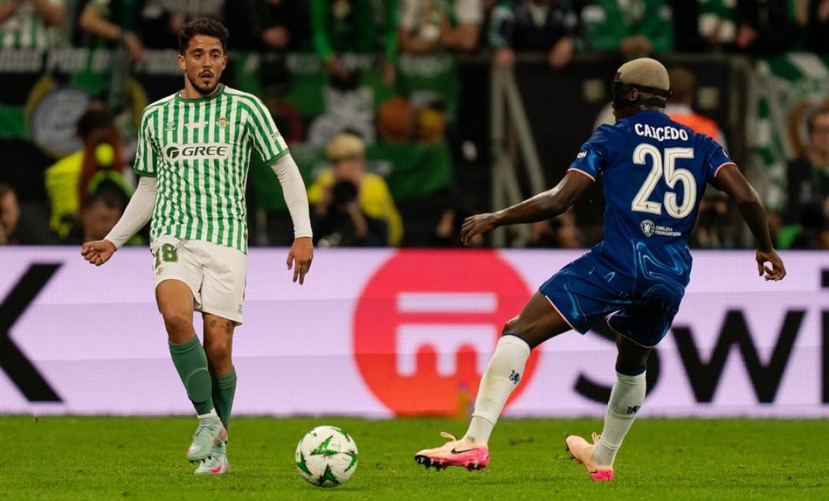 Chelsea, con gol de Moisés Caicedo, gana la Conference League 2025 ante Real Betis