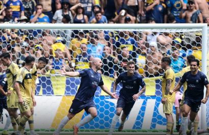 Christian Gray, un profesor de educación física de Nueva Zelanda, anotó el gol que dio el empate 1-1 a Auckland City frente a Boca Juniors.
