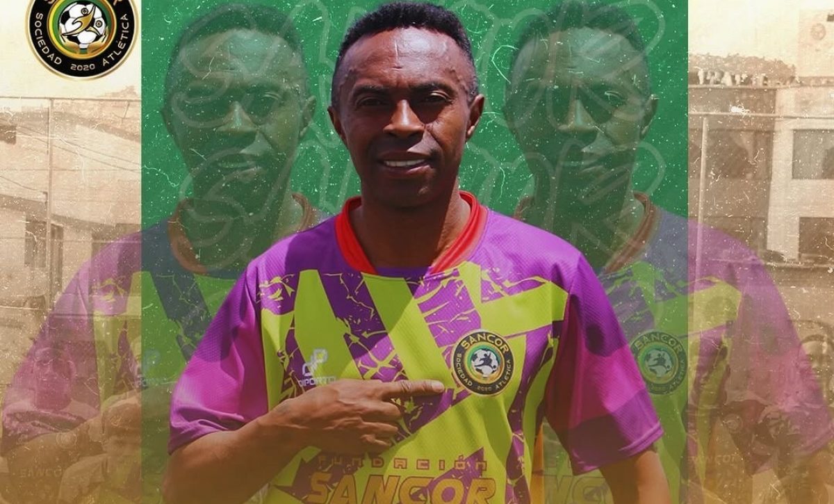 Christian ‘Diablito’ Lara regresa al fútbol con Sociedad Atlética Sancor a los 45 años