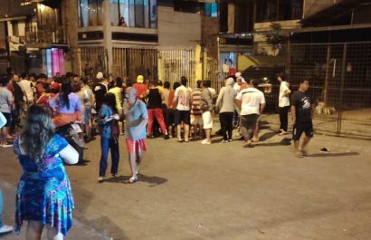 Cinco muertes violentas estremecen a Santo Domingo en una sola noche