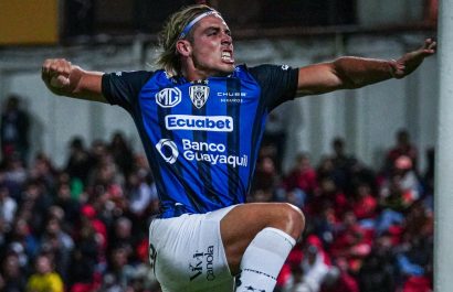 Claudio Spinelli agradece a Independiente del Valle por elevar su rendimiento