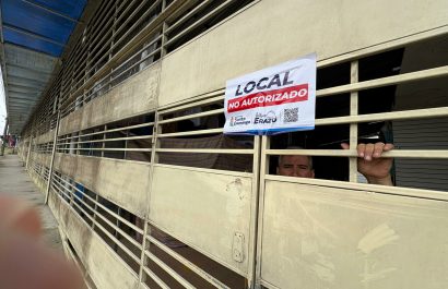 Clausura de feria Ecuatextil Pelileo duró solo horas: comerciantes obtienen prórroga para legalizarse