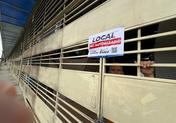 Clausura de feria Ecuatextil Pelileo duró solo horas: comerciantes obtienen prórroga para legalizarse