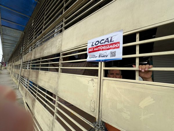 Clausura de feria Ecuatextil Pelileo duró solo horas: comerciantes obtienen prórroga para legalizarse
