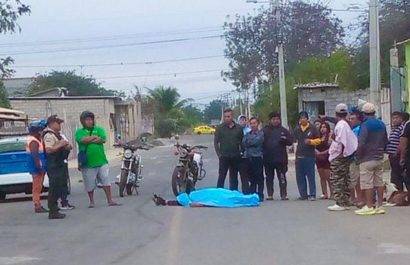 Comerciante fue linchado por error en la parroquia Muey, Santa Elena, sus familiares dicen que lo confundieron. (Redes sociales)