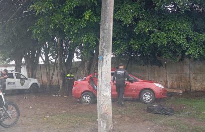 Confiman segunda víctima mortal de choque contra poste en Santo Domingo