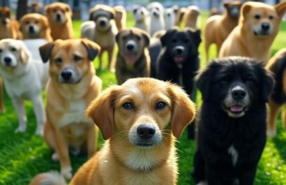 Corea del Sur enfrenta un dilema sobre el destino de aproximadamente 500 mil perros tras la prohibición de la comercialización de su carne.