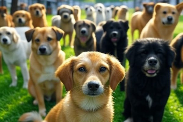 Corea del Sur enfrenta un dilema sobre el destino de aproximadamente 500 mil perros tras la prohibición de la comercialización de su carne.