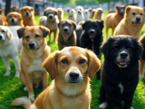 Corea del Sur enfrenta un dilema sobre el destino de aproximadamente 500 mil perros tras la prohibición de la comercialización de su carne.