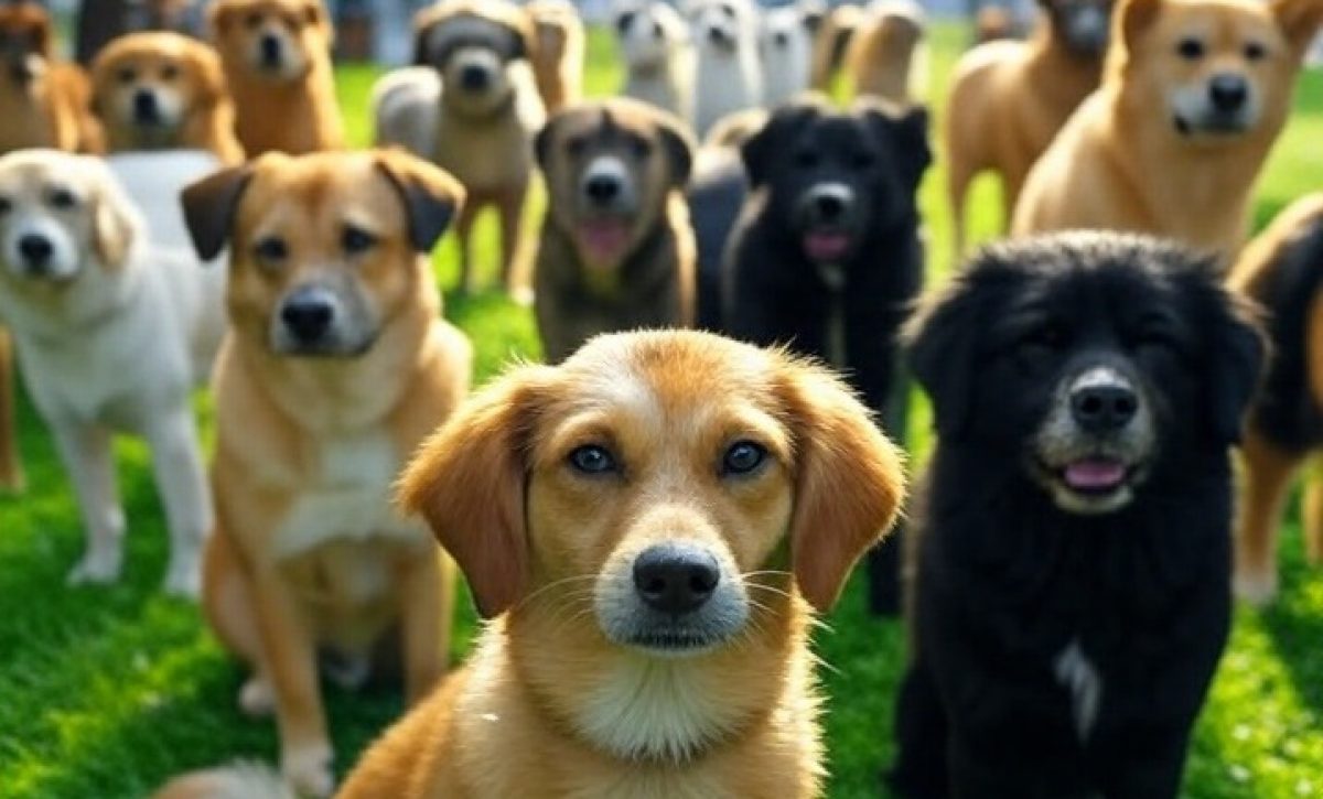 Corea del Sur enfrenta un dilema sobre el destino de aproximadamente 500 mil perros tras la prohibición de la comercialización de su carne.