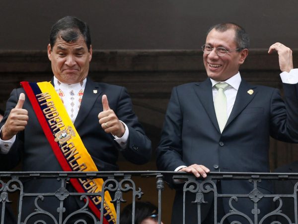 El binomio Rafael Correa y Jorge Glas, ganaron los comicios del 2013 en Ecuador.