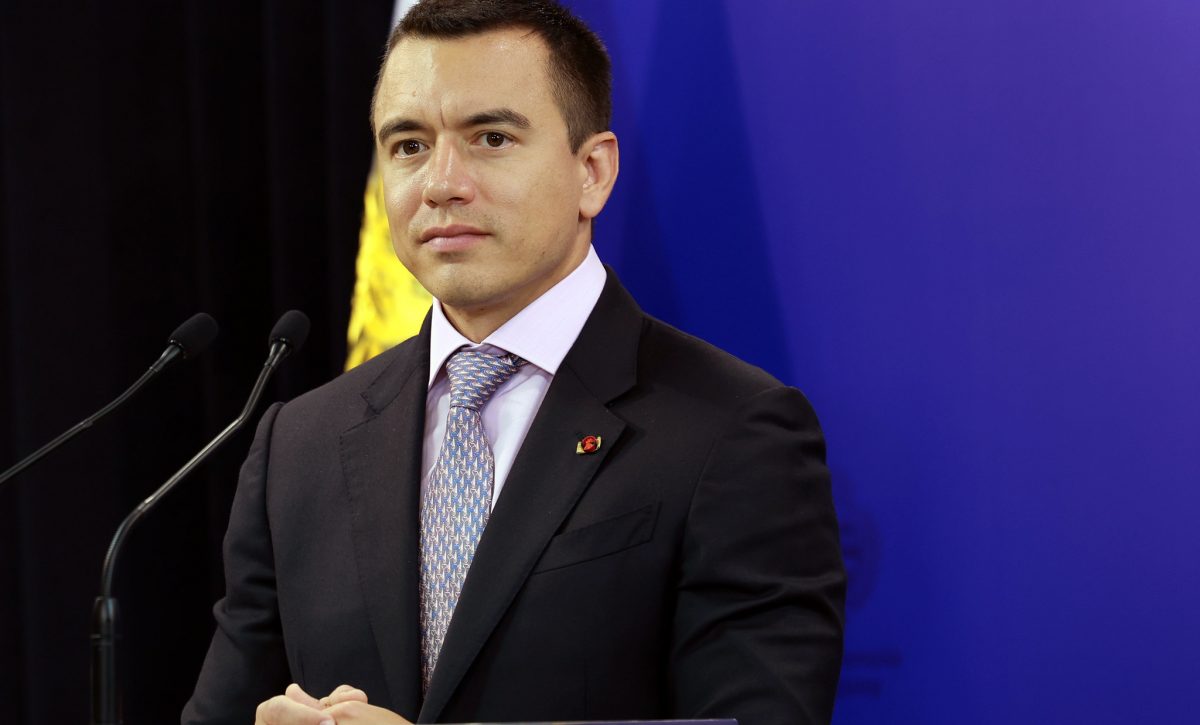 Corte Constitucional analiza enmienda a la Constitución de Ecuador propuesta por Daniel Noboa; tiene 20 días para dictamen