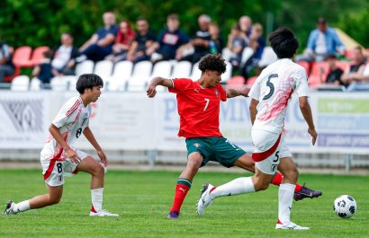 Cristiano Ronaldo Jr. debuta con Portugal Sub-15 en Torneo Vlatko Markovic