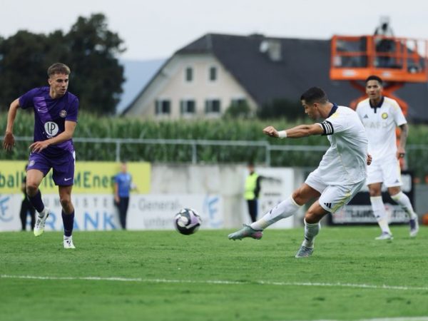 Cristiano Ronaldo anota en triunfo de Al Nassr ante Toulouse en Austria