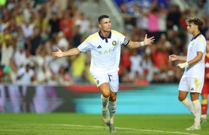 Cristiano Ronaldo lidera con triplete la goleada de Al Nassr ante Rio Ave