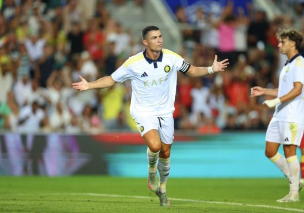 Cristiano Ronaldo lidera con triplete la goleada de Al Nassr ante Rio Ave