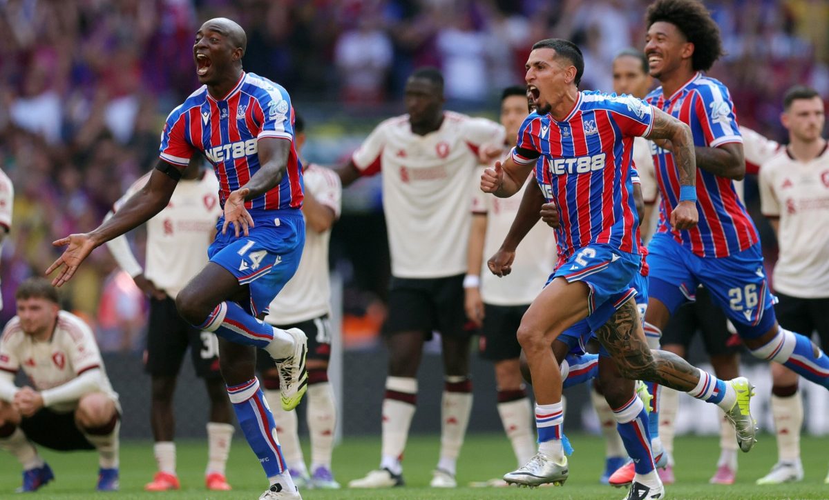 Crystal Palace sorprende al Liverpool y conquista la Community Shield en penales