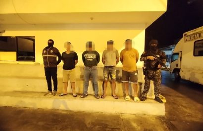 Cuatro detenidos por presunta implicación en muerte de hombre hallado en río de El Carmen