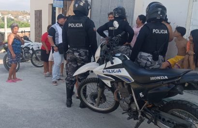 Cuatro hombres fueron baleados en un barrio de Manta, provincia de Manabí, cuando celebraban el Día del Padre. (El Diario).