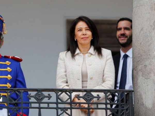Cynthia Gellibert, secretaria de la Administración Pública, anuncia método de evaluación del gabinete. (X).