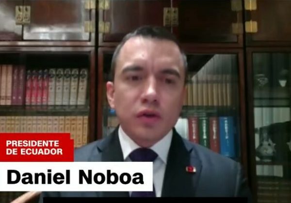 Daniel Noboa resalta avances en seguridad y espera extradición de alias Fito. ¿Que más dijo en su entrevista con CNN?