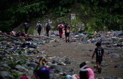 Algunas entidades estiman que hay más de 2.500 toneladas de basura en el Darién y que limpiar el desastre podría costar más de 12 millones de dólares.