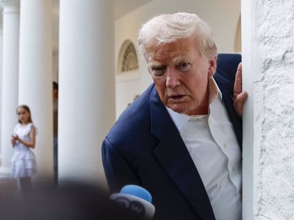 Foto /Europa Press. El presidente de Estados Unidos, Donald Trump.