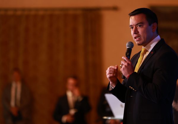 Daniel Noboa declara estado de excepción en Manabí, Guayas, Los Ríos, Orellana, Santa Elena, El Oro, Quito y Sucumbíos