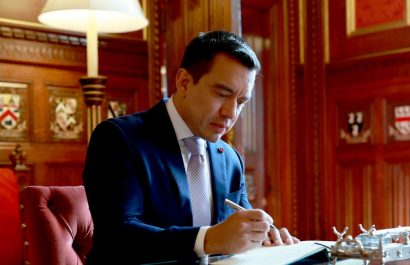 Daniel Noboa decreta como grupos armados organizados al Frente Oliver Sinisterra, Disidencias Comuneros del Sur y Comando de la Frontera. (Presidencia de Ecuador).