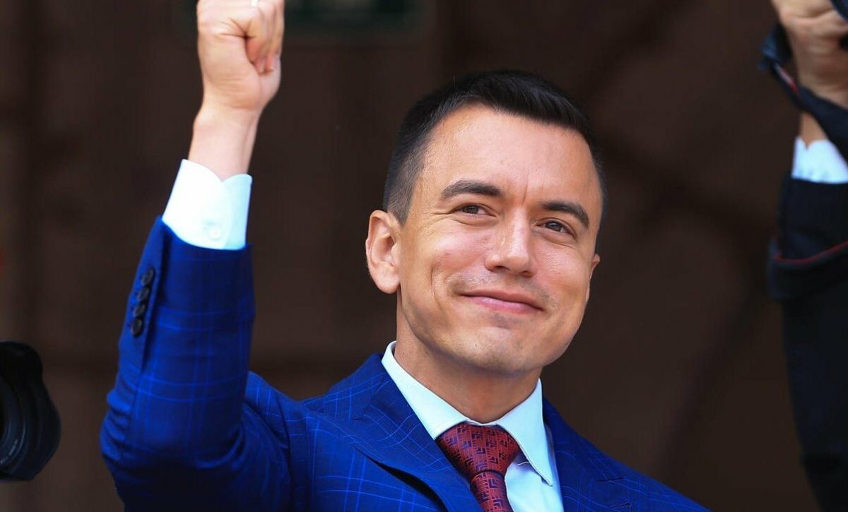 Daniel Noboa, el presidente más joven de Latinoamérica, asume su segundo mandato en Ecuador