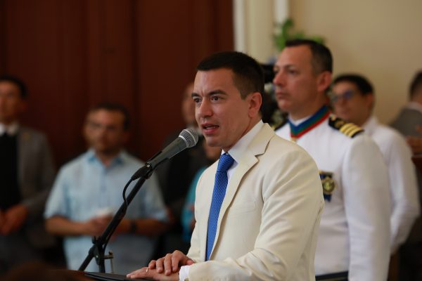 Daniel Noboa envía a la Asamblea Nacional su cuarto proyecto económico urgente la Ley Orgánica para el Control de Flujos Irregulares de Capitales