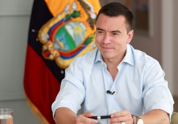 Daniel Noboa envía a la Asamblea Nacional una propuesta de ley para recuperar áreas protegidas y fomentar el desarrollo local. (Presidencia).