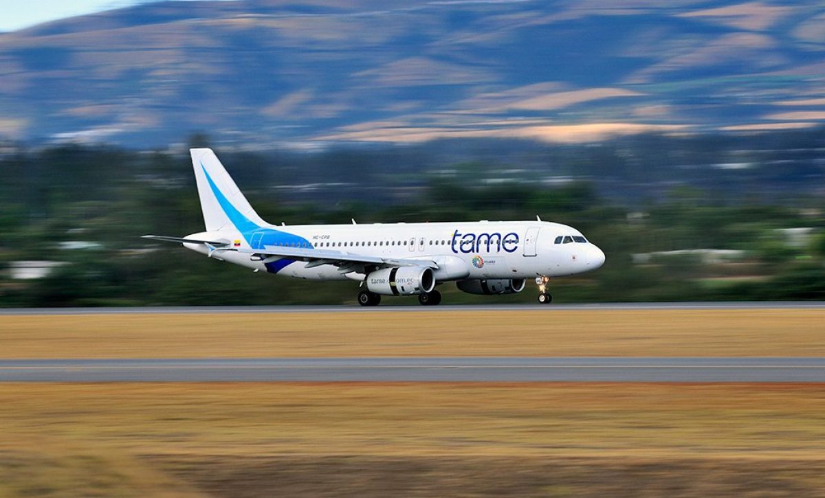 Daniel Noboa extiende plazo para liquidación de la aerolínea TAME