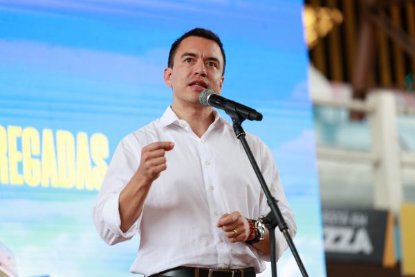 Daniel Noboa impulsa un plan integral para reactivar la economía y fortalecer la cooperación internacional en seguridad y medio ambiente