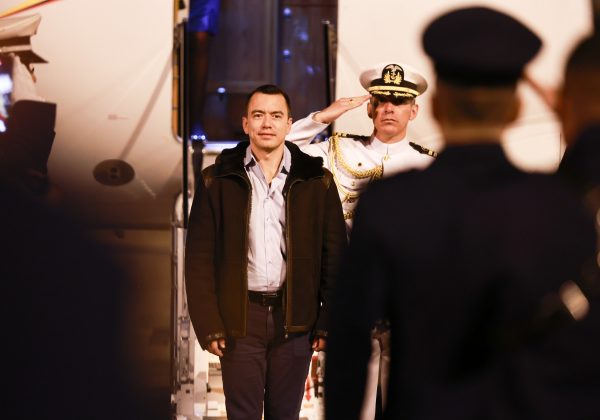 Daniel Noboa inicia visita oficial a Brasil para fortalecer vínculos con Lula da Silva