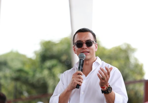 Daniel Noboa liderará marcha contra la Corte Constitucional tras suspensión de artículos de leyes clave