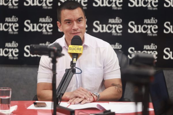 Daniel Noboa sobre el caso Progen Yo no ando solapando pendejadas de nadie