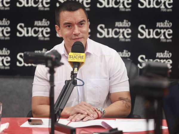Daniel Noboa sobre el caso Progen Yo no ando solapando pendejadas de nadie