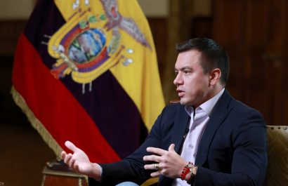 Daniel Noboa veta parcialmente reformas a la Ley Orgánica de Telecomunicaciones en Ecuador