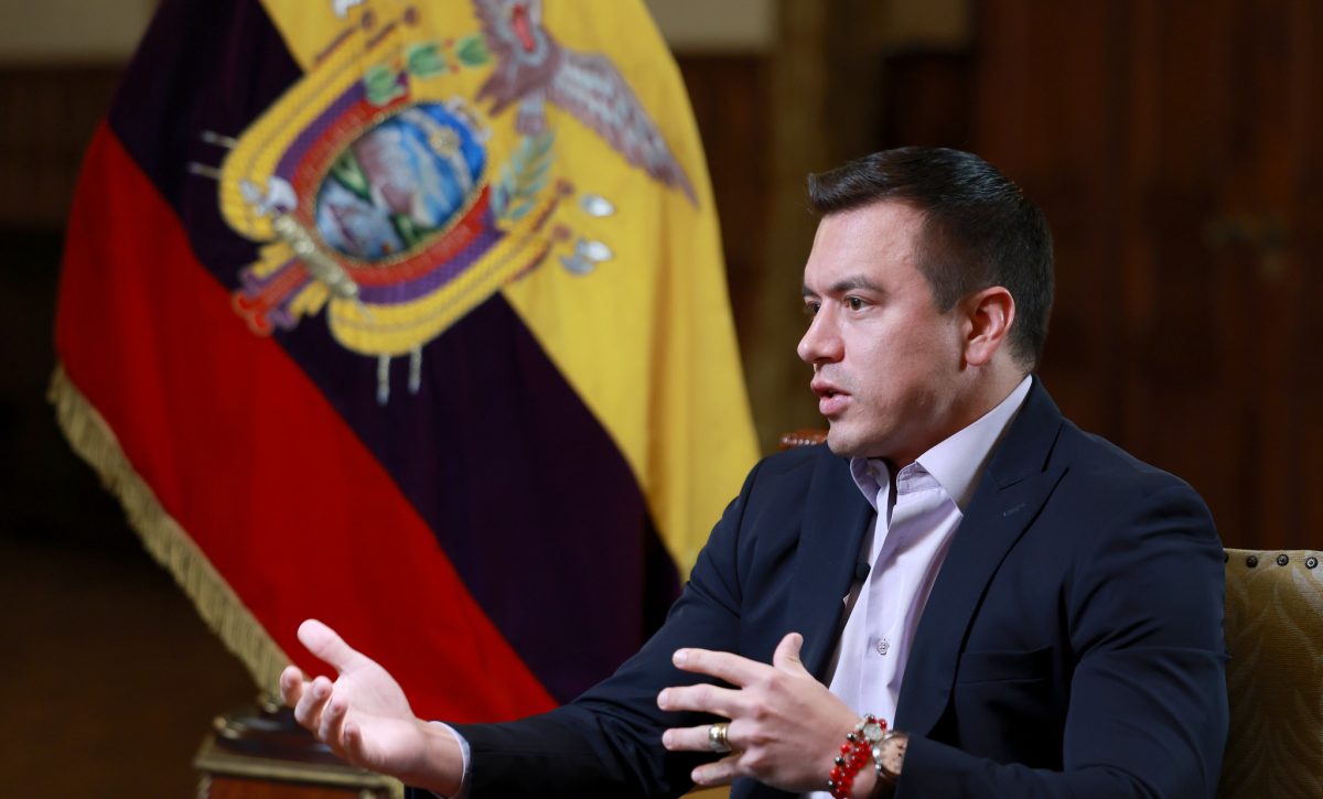 Daniel Noboa veta parcialmente reformas a la Ley Orgánica de Telecomunicaciones en Ecuador