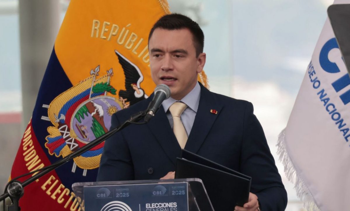 Daniel Noboa: ¿Cuándo es la posesión del Presidente y en dónde se puede ver el acto oficial que se desarrollará en la Asamblea Nacional? (API).