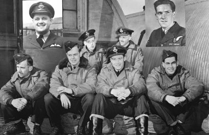 David Ernest Hornell, piloto canadiense de la Real Fuerza Aérea Canadiense (RCAF), fue condecorado póstumamente con la Cruz Victoria por su heroísmo