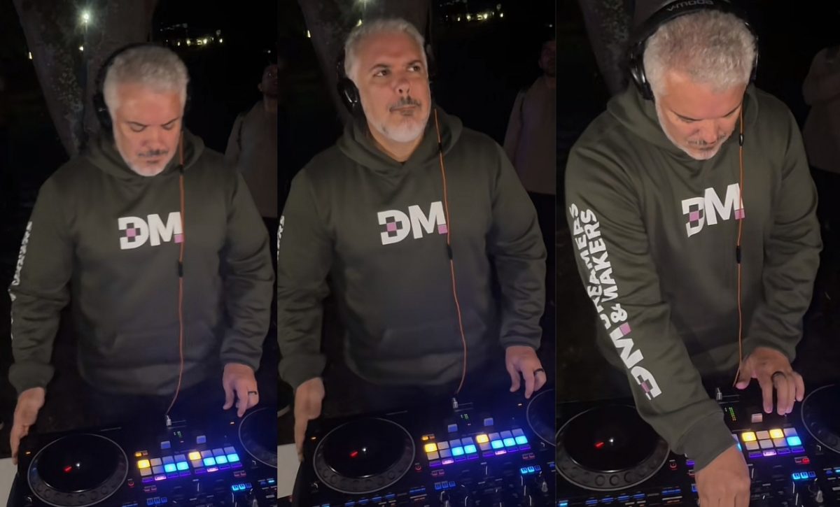 ¡De presidente a DJ! Iván Duque, expresidente de Colombia, pone a bailar a muchos en Cartagena