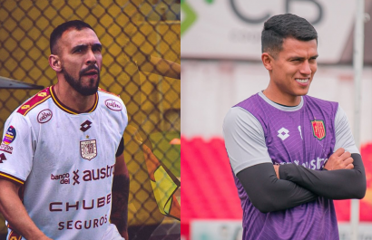 Deportivo Cuenca pierde a Mancinelli y Calderón por lesiones en la rodilla