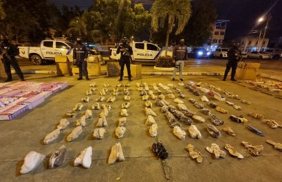 Desarticulan red de contrabando que operaba entre Perú y Ecuador y abastecía La Bahía de Guayaquil