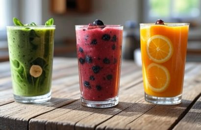Descubre tres batidos detox para empezar la semana con energía y salud