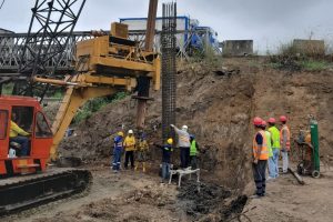 Desmontarán los puentes bailey en Quimís para la construcción de dos nuevos puentes en la vía que conecta Montecristi con Jipijapa