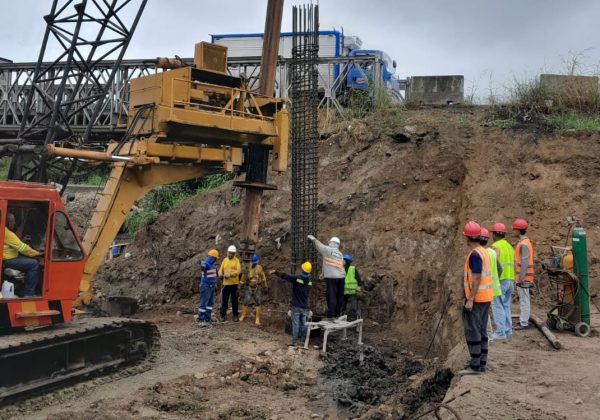 Desmontarán los puentes bailey en Quimís para la construcción de dos nuevos puentes en la vía que conecta Montecristi con Jipijapa