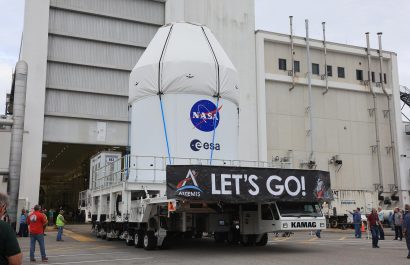 Después de medio siglo, la humanidad se prepara para volver a la Luna la NASA activa los preparativos para la misión Artemis II