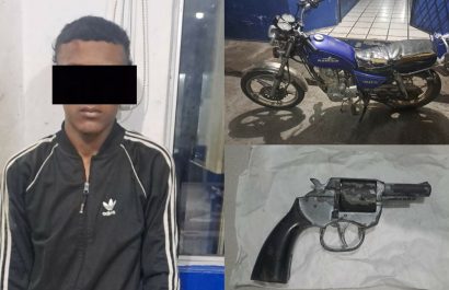 Detenido con arma en La Concordia tras ataque a policías durante patrullaje